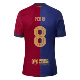 FC Barcelona Pedri 8 Hjemmedrakt 2024-2025 Fotballdrakter
