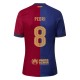 FC Barcelona Pedri 8 Hjemmedrakt 2024-2025 Fotballdrakter