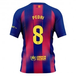 FC Barcelona Pedri 8 Hjemmedrakt 2025-2026 Fotballdrakter