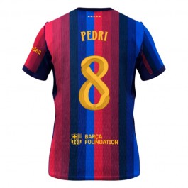 FC Barcelona Pedri 8 Hjemmedrakt 2026-2027