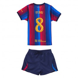 FC Barcelona Pedri 8 Hjemmedrakt Barn 2026-2027