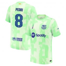 FC Barcelona Pedri 8 Tredjedrakt 2024-2025 Fotballdrakter