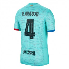 FC Barcelona R.Araujo 4 Tredjedrakt 2023-2024 Fotballdrakter