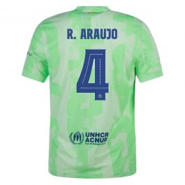 FC Barcelona R.Araujo 4 Tredjedrakt 2024-2025 Fotballdrakter