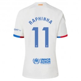 FC Barcelona Raphinha 11 Bortedrakt 2023-2024 Fotballdrakter
