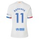 FC Barcelona Raphinha 11 Bortedrakt 2023-2024 Fotballdrakter