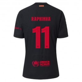 FC Barcelona Raphinha 11 Bortedrakt 2024-2025 Fotballdrakter