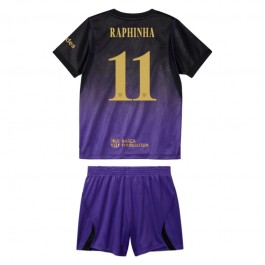 FC Barcelona Raphinha 11 Bortedrakt Barn 2026-2027