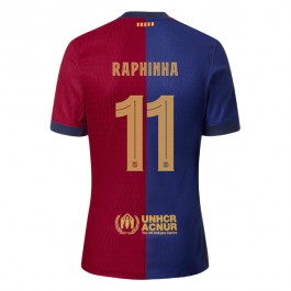 FC Barcelona Raphinha 11 Hjemmedrakt 2024-2025 Fotballdrakter