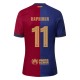 FC Barcelona Raphinha 11 Hjemmedrakt 2024-2025 Fotballdrakter