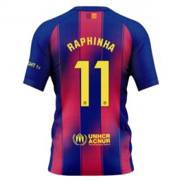 FC Barcelona Raphinha 11 Hjemmedrakt 2025-2026 Fotballdrakter