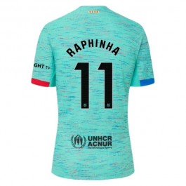 FC Barcelona Raphinha 11 Tredjedrakt 2023-2024 Fotballdrakter