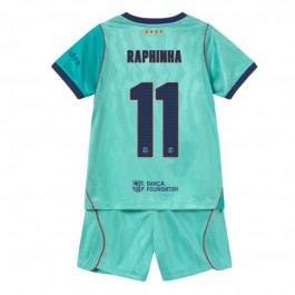 FC Barcelona Raphinha 11 Tredjedrakt Barn 2026-2027
