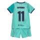 FC Barcelona Raphinha 11 Tredjedrakt Barn 2026-2027