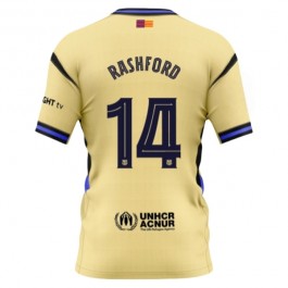 FC Barcelona Rashford 14 Bortedrakt 2025-2026 Fotballdrakter