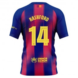 FC Barcelona Rashford 14 Hjemmedrakt 2025-2026 Fotballdrakter