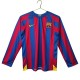 FC Barcelona Retro Hjemmedrakt 2005-2006 Langermet