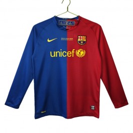 FC Barcelona Retro Hjemmedrakt 2008-2009 Langermet