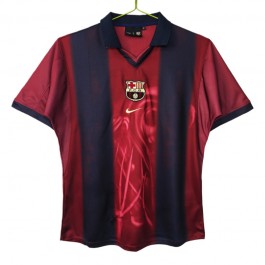 FC Barcelona Special Edition Retro Hjemmedrakt 2000-2001