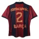 FC Barcelona Special Edition Retro Hjemmedrakt 2000-2001