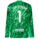 FC Barcelona Ter Stegen 1 Keeper Hjemmedrakt 2024-2025 L/S Fotballdrakter