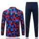 FC Barcelona Tracksuit 2026-27 - 1-4 Zip Blå