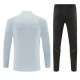 FC Barcelona Tracksuit 2026-27 - 1-4 Zip Grå