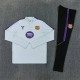 FC Barcelona Tracksuit 2026-27 - 1-4 Zip Grå