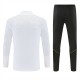 FC Barcelona Tracksuit 2026-27 - 1-4 Zip Hvit