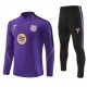 FC Barcelona Tracksuit 2026-27 - 1-4 Zip Purple