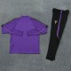 FC Barcelona Tracksuit 2026-27 - 1-4 Zip Purple