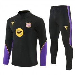 FC Barcelona Tracksuit 2026-27 - 1-4 Zip Svart