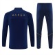 FC Barcelona Tracksuit Barn 2026-27 - 1-4 Zip Blå