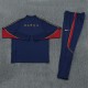 FC Barcelona Tracksuit Barn 2026-27 - 1-4 Zip Blå