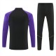 FC Barcelona Tracksuit Barn 2026-27 - 1-4 Zip Svart