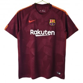 FC Barcelona Tredjedrakt Retro 2017-2018 Fotballdrakter
