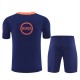 FC Barcelona Trenings-T-skjortedress 2025-26 - Shorts Blå