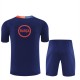 FC Barcelona Trenings-T-skjortedress 2025-26 - Shorts Blå