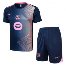 FC Barcelona Trenings-T-skjortedress 2025-26 - Shorts Blå