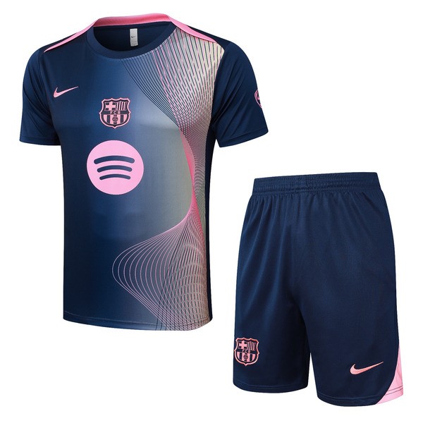 FC Barcelona Trenings-T-skjortedress 2025-26 - Shorts Blå FC Barcelona Trenings-T-skjortedress 2025-26 - Shorts Blå