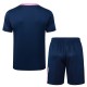 FC Barcelona Trenings-T-skjortedress 2025-26 - Shorts Blå