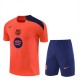 FC Barcelona Trenings-T-skjortedress 2025-26 - Shorts Orange