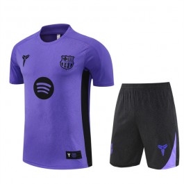 FC Barcelona Trenings-T-skjortedress 2025-26 - Shorts Purple