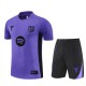 FC Barcelona Trenings-T-skjortedress 2025-26 - Shorts Purple