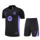 FC Barcelona Trenings-T-skjortedress 2025-26 - Shorts Svart