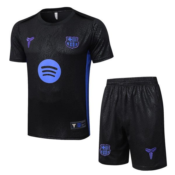 FC Barcelona Trenings-T-skjortedress 2025-26 - Shorts Svart FC Barcelona Trenings-T-skjortedress 2025-26 - Shorts Svart