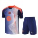 FC Barcelona Trenings-T-skjortedress Barn 2025-26 - Shorts Blå