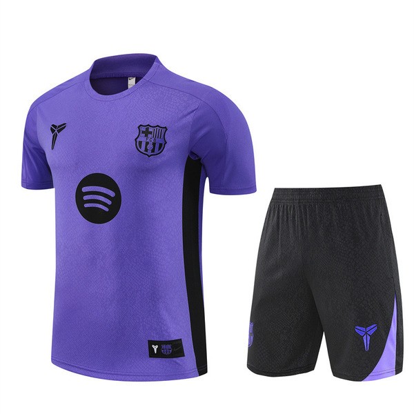 FC Barcelona Trenings-T-skjortedress Barn 2025-26 - Shorts Purple FC Barcelona Trenings-T-skjortedress Barn 2025-26 - Shorts Purple