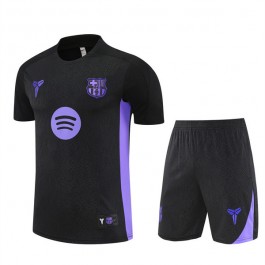 FC Barcelona Trenings-T-skjortedress Barn 2025-26 - Shorts Svart