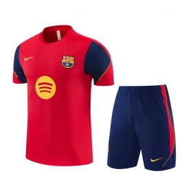 FC Barcelona Treningsdrakt + Shorts Barn 2026-27 Rød